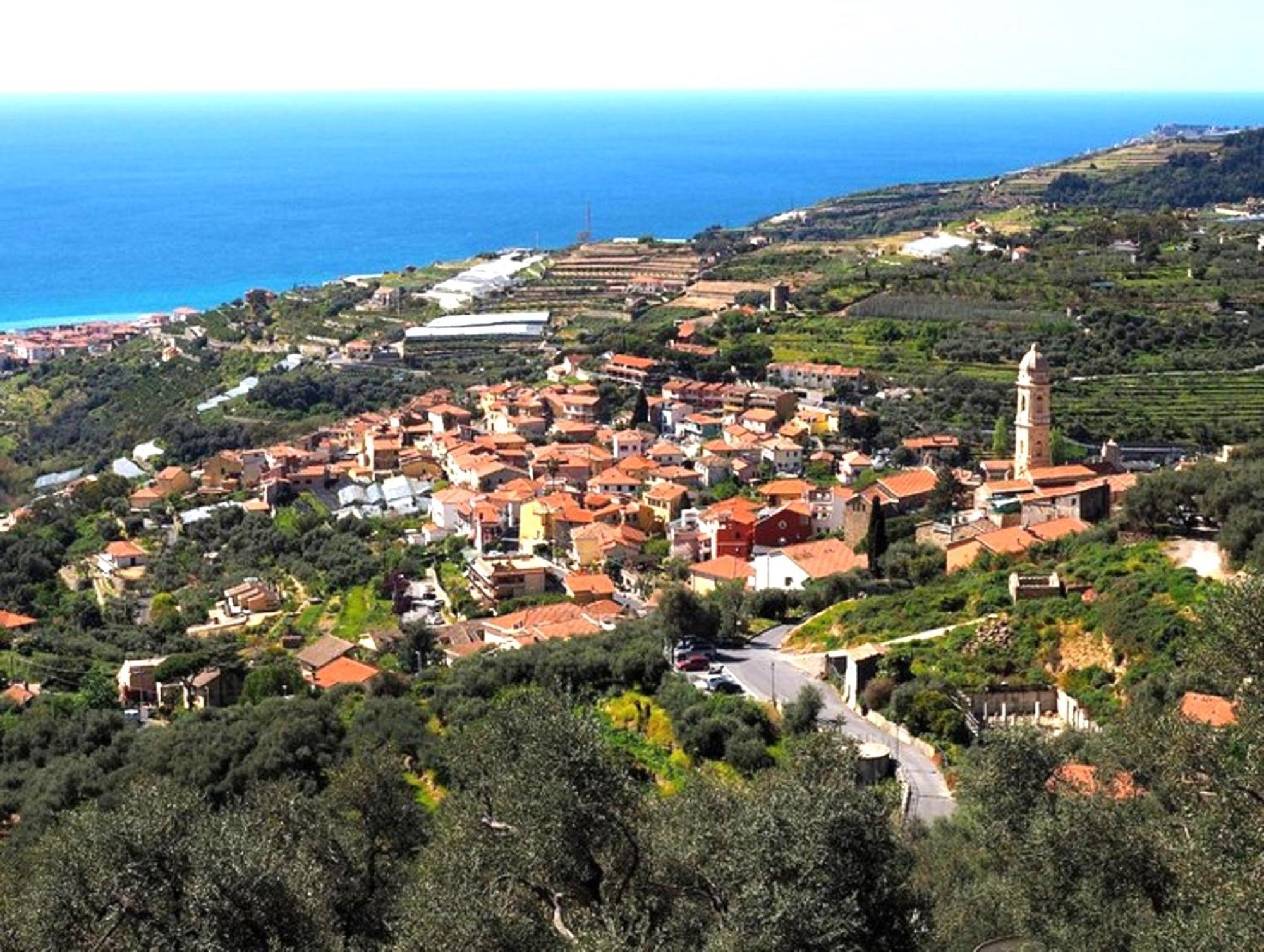 Antica Casa Vista Mare Wi-Fi E A-C Villa Pompeiana Luaran gambar