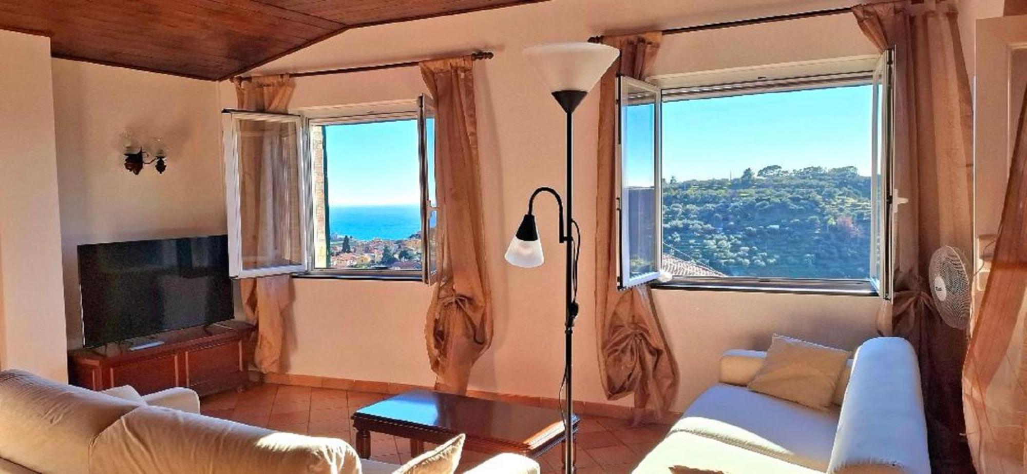 Antica Casa Vista Mare Wi-Fi E A-C Villa Pompeiana Luaran gambar