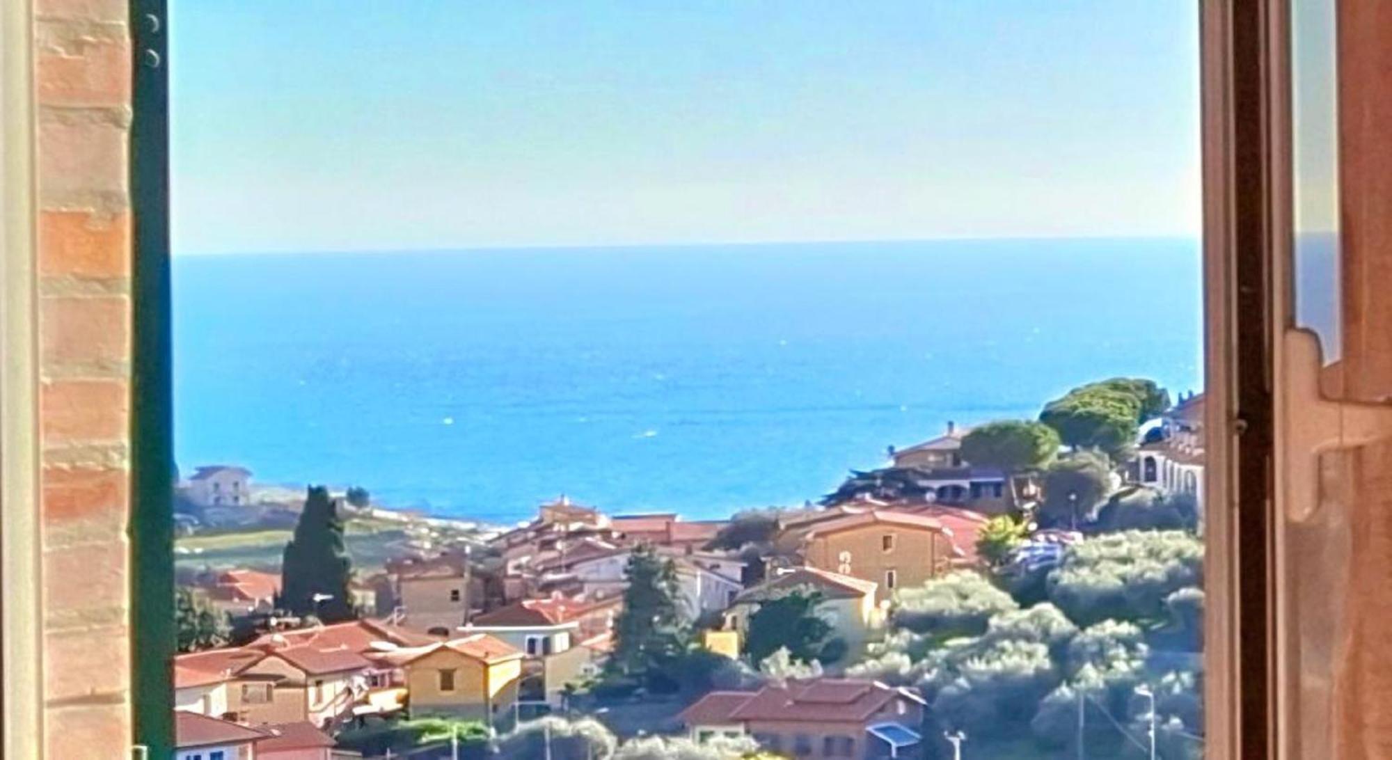 Antica Casa Vista Mare Wi-Fi E A-C Villa Pompeiana Luaran gambar