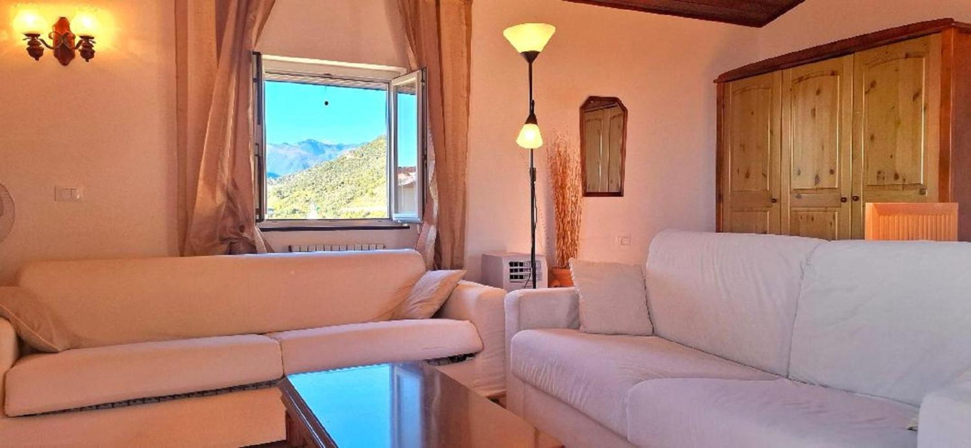Antica Casa Vista Mare Wi-Fi E A-C Villa Pompeiana Luaran gambar