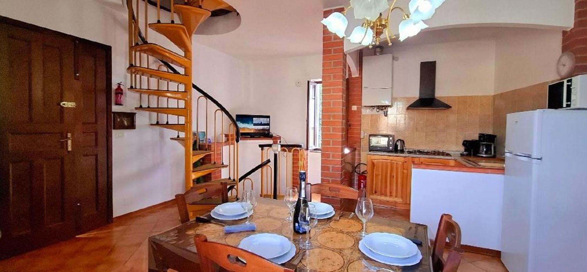 Antica Casa Vista Mare Wi-Fi E A-C Villa Pompeiana Luaran gambar